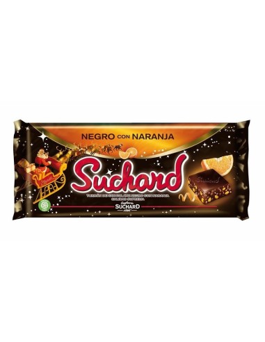 SUCHARD TURRON CHCTE. NEGRO-ALMENDRA 260