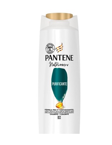 PANTENE CHAMPU 325 ML.PURIFICANTE