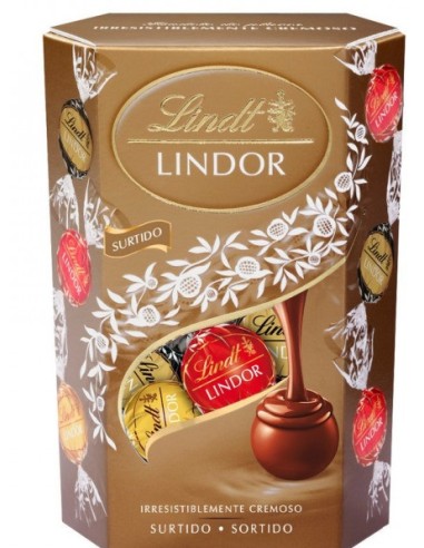 BOMBONES LINDOR SURTIDO 337 GRS.