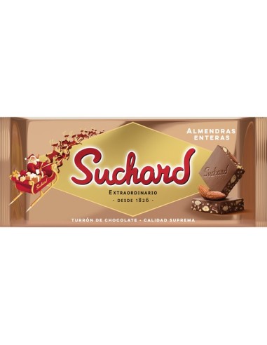 SUCHARD TURRON CHCTE. ALMENDRAS 260 GRS