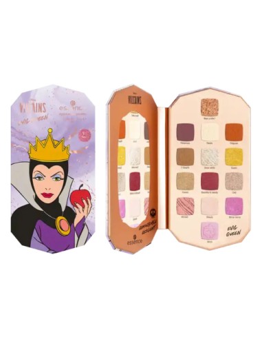 ESS. DISNEY VILLAINS URSULA PALETA DE SOMBRAS 02