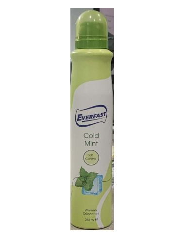 DEO. EVERFAST SPRAY  COLD 250 ML