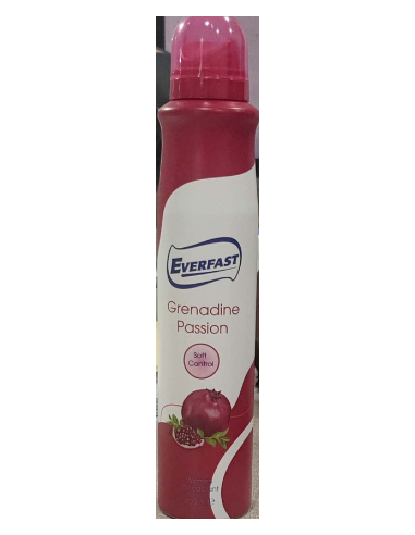 DEO. EVERFAST SPRAY GRENADINE PASSION  2