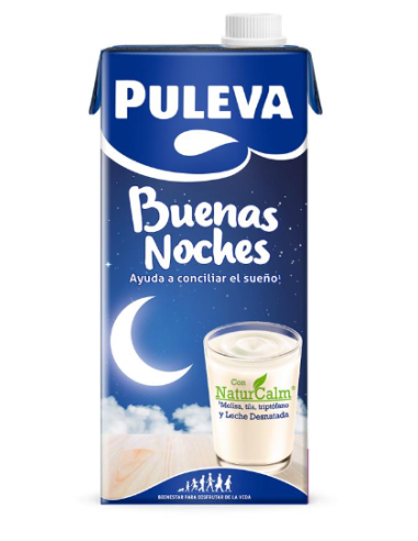 LECHE PULEVA BUENAS NOCHES BRIK 1LT