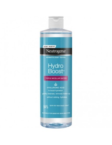 DESMAQUILLANTE NEUTROGENA AGUA MICELAR 200 ML 