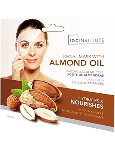 IDC MASCARILLA  CON ALMENDRAS 25 GR 3092