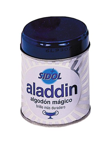 ALADIN LIMPIAMETALES ALGODON MAGICO