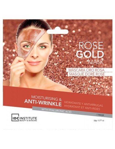 IDC MASCARILLA FACIAL ROSE GOLD MASK 3432