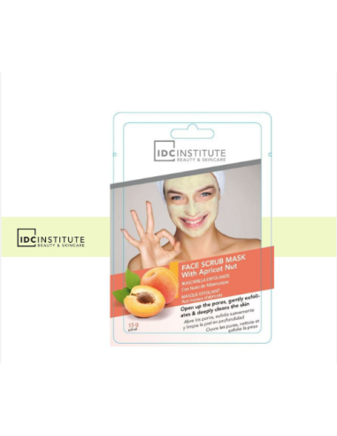 IDC MASCARILLA FACIAL CON NUEZ/ALBARICOQUE 7471