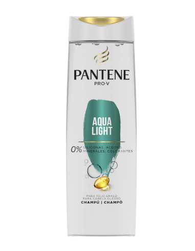 CHAMPU PANTENE AQUALIGHT 385 ML