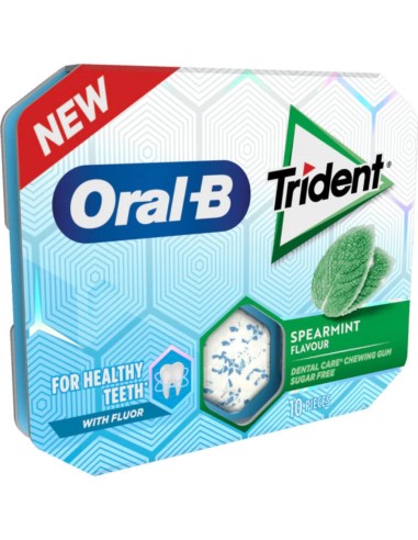 TRIDENT ORAL-B SEARMINT FLAVOUR 10UN