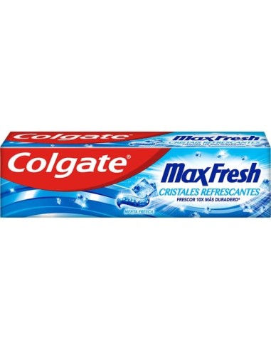 DENTRIF. COLGATE MAX FRESH AZUL 75 ML.