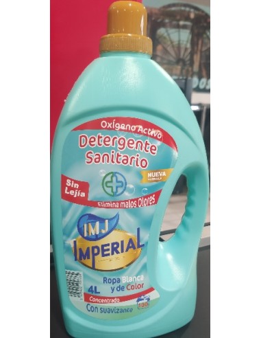 DETERGENTE SANITARIO IMPERIAL 4 L.