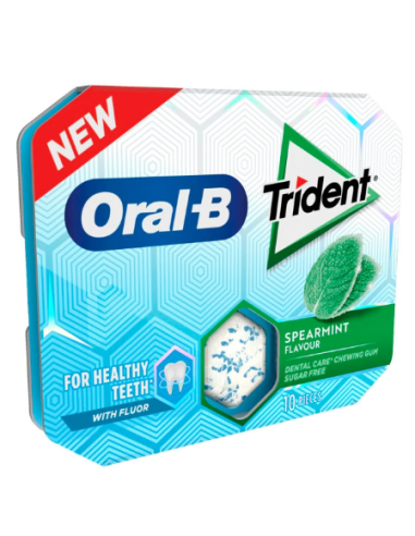 TRIDENT ORAL-B 10UN