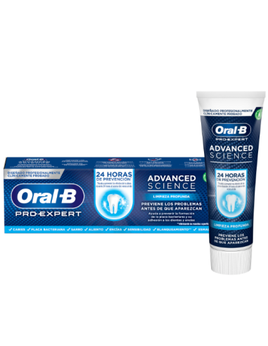 DENTRIF. ORAL-B PROEX ADV. LIMPIEZA 75 M