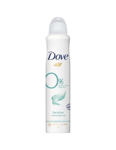 DEO. DOVE % SENSITI 200 ML