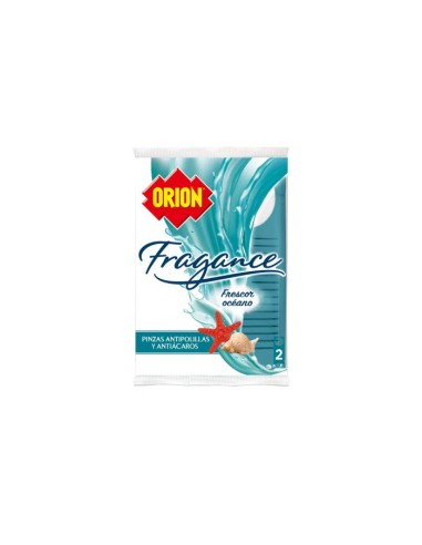 ORION ANTIPOL.PINZA FRAGANCE OCEANO DUPLO