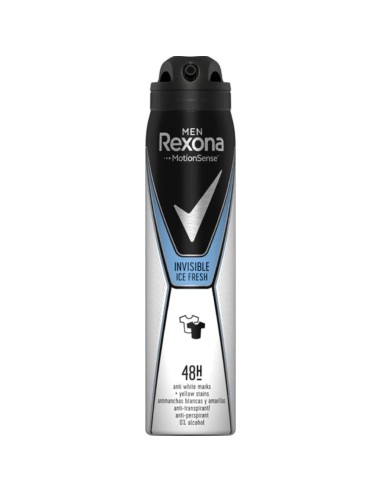 DEO, REXONA MEN  INVISIBLE ICE FRESH 250ML