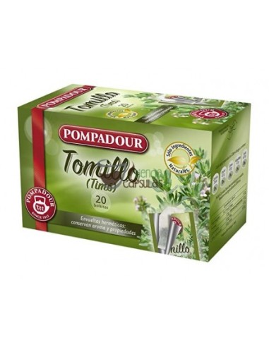 INFUSION TOMILLO OLD FASHION 25 UND