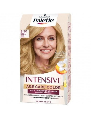 PALETTE INTENSIVE AGE CARE COLOR TINTE N.8,50 RUBIO DORADO