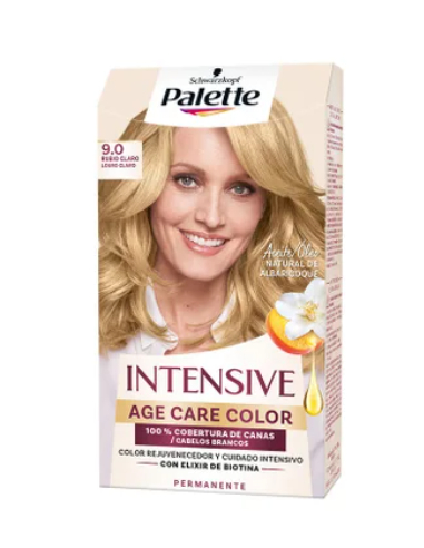 PALETTE INTENSIVE AGE CARE COLOR TINTE N.9,0 RUBIO CLARO