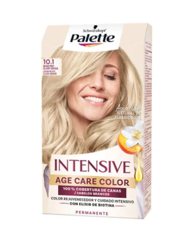 PALETTE INTENSIVE AGE CARE COLOR TINTE N.10,1 RUBIO MUY CLAR