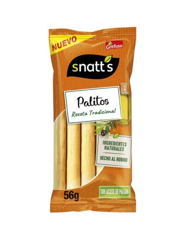 SNATTS PALITOS TRADICIONALES GREFUSA