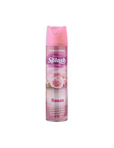 AMBIENTADOR SPLASH ROSAS 300 ML SPRAY 