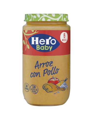 POTITO HERO POLLO C. ARROZ 235 GRS.