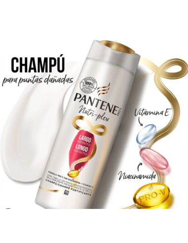 CHAMPU PANTENE LARGO INFINITO 225 ML