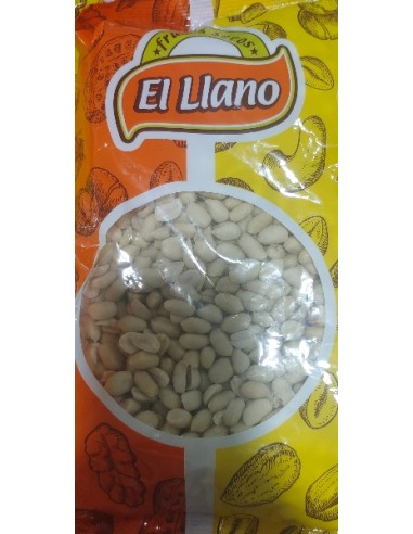 CACAHUETE CRUDO REPELADO  EL LLANO 1 KG