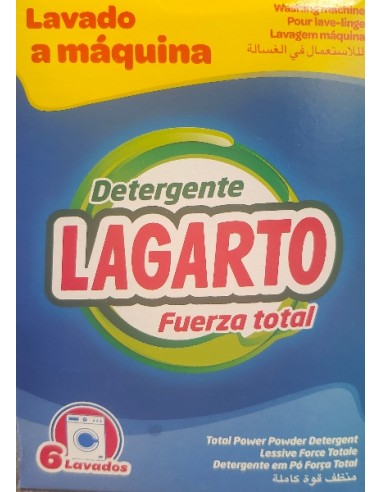 DETERGENTE LAGARTO PAQUETE AUTOMATICA 450 GR 