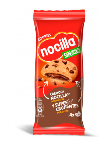 NOCILLA MINI COOKIES CHOCO-NEGRO  