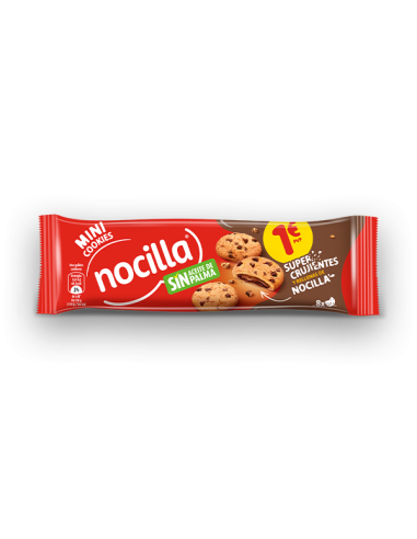 MINI COOKIS NOCILLA CHOCOLATE CON LECHE