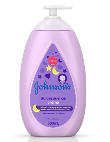 JOHNSON,S BODY LOCION DOSIF.500 ML  DULCES SUEÑOS