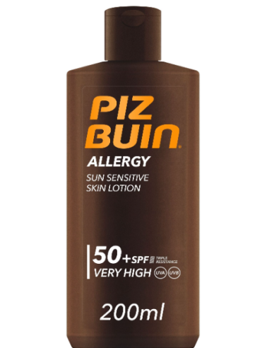 PIZ BUIN BRONC.ALLERGY LOCION FP50+ 200ML 