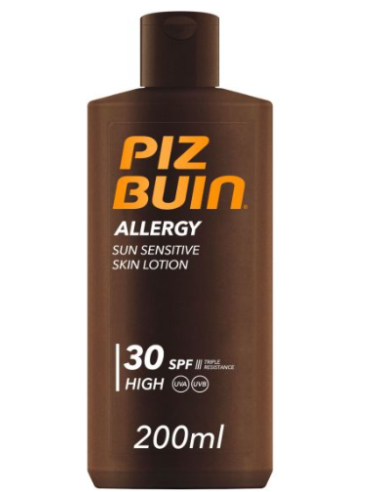 PIZ BUIN BRONC.ALLERGY LOCION FP30 200ML