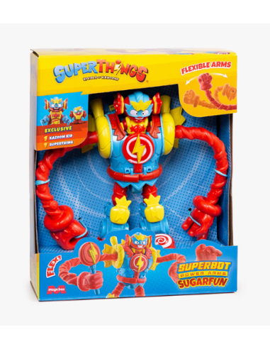 SUPERTHINGS S SUPERBOT SUGARFUN 5123