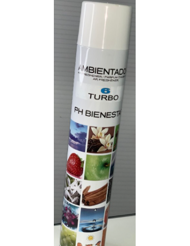 AMBIENTADOR BIENESTAR TURBO FRAGANCIA Nº 6