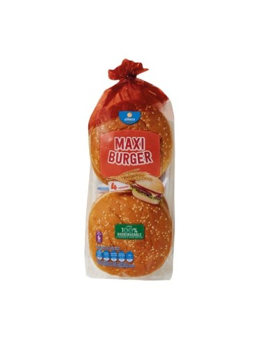 PAN DE HAMBURGUESA MAXI COALIMENT