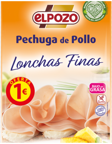 PECHUGA DE POLLO EL POZO 115GR