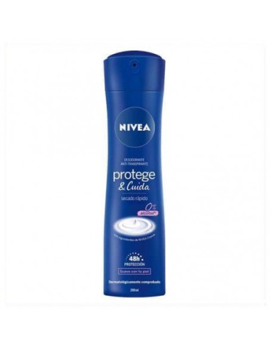 NIVEA DESOD SPRAY 200ML.WOMAN PROTEGE Y CUIDA