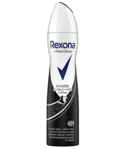 DEO. REXONA SPRAY INVISIBL MUJER  ANTIMA