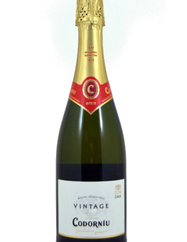 CODORNIU CAVA VINTAGE RESERVA  BRUT BOTELLA  75CL.