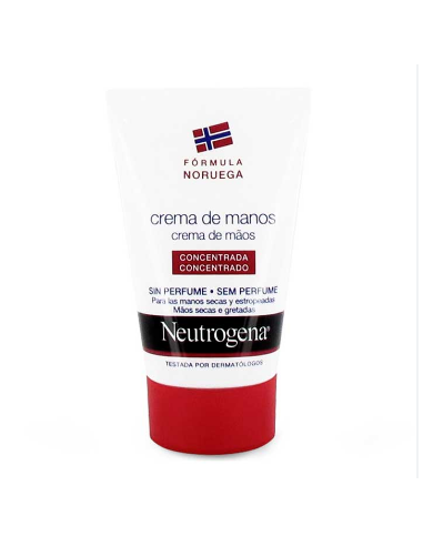 CREMA DE MANOS NEUTROGENA 50 ML ROJA SIN PERFUME 