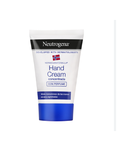 CREMA DE MANOS NEUTROGENA 50 ML AZUL HIDRATANTE 