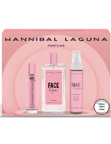 HANNIBAL LAGUNA FACE TO FACE 100.VAP+HAIR MIST 75+VAPITO30M