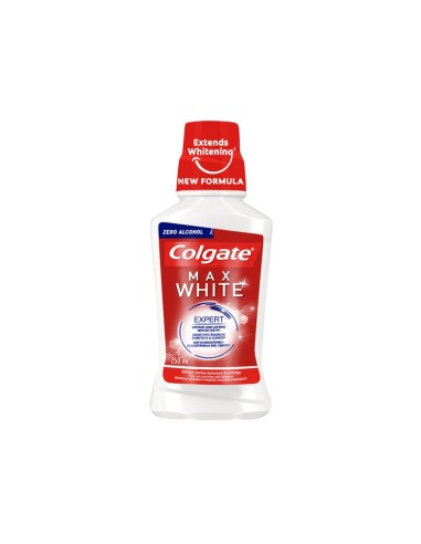 COLGATE ENJUAGUE 250ML.MAX WHI