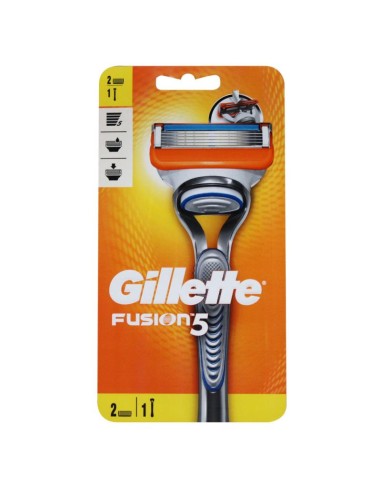 GILLETTE MAQUINA FUSION 5 MANU