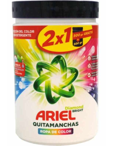 ARIEL QUITAMANCHAS BOTE 1KG ROPA COLOR 